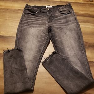 BKE black wash Jeans size 32×31.5